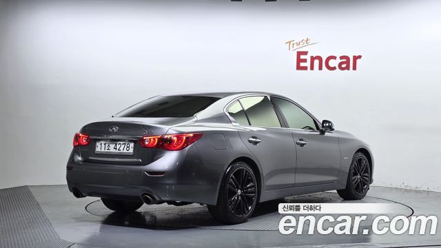 Infiniti Q50 из Кореи Encar