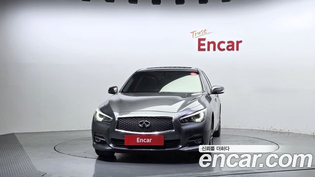 Infiniti Q50 из Кореи Encar