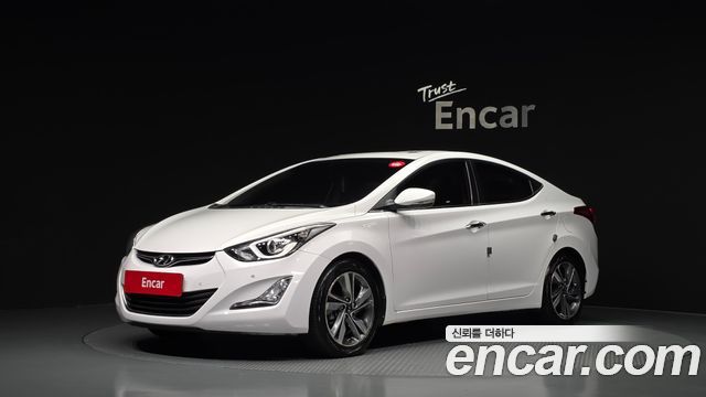 Hyundai AVANTE из Кореи Encar