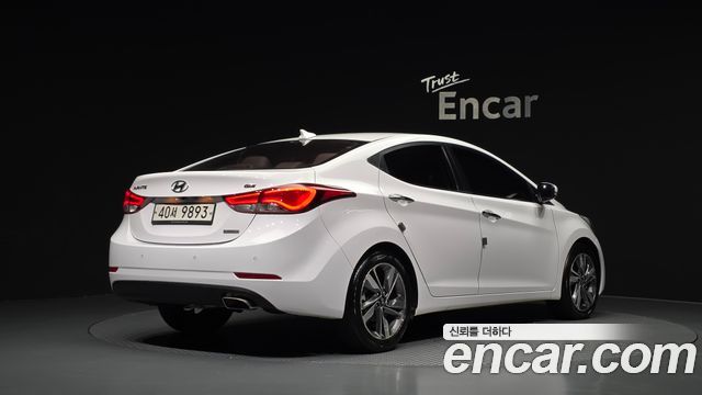 Hyundai AVANTE из Кореи Encar