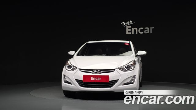 Hyundai AVANTE из Кореи Encar