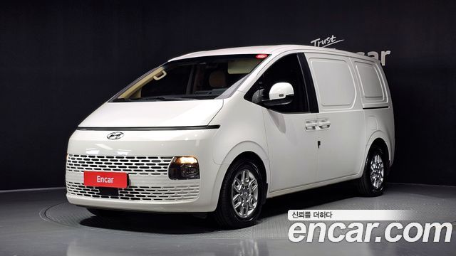 Hyundai Staria из Кореи Encar