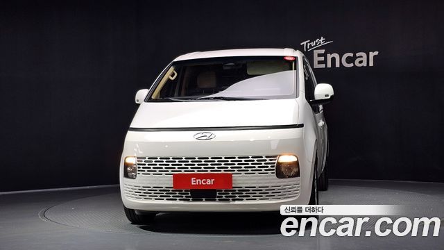 Hyundai Staria из Кореи Encar
