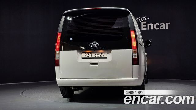Hyundai Staria из Кореи Encar