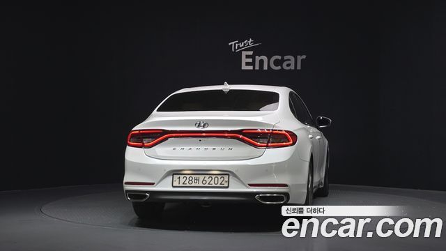 Hyundai Grandeur из Кореи Encar
