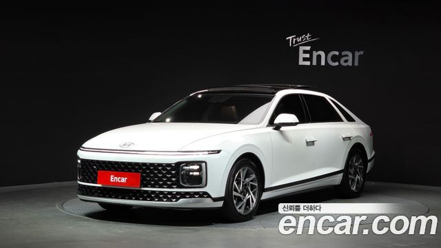 Hyundai Grandeur из Кореи Encar