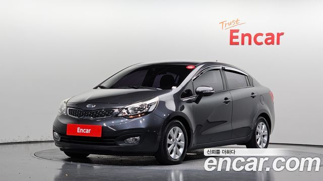 Kia pride 1.6 GDI Sedan Luxury — пробег 164 571 км — фото 1 из 5