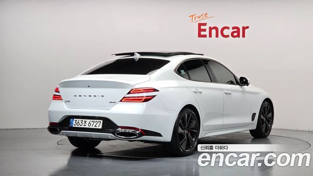 Genesis G70 из Кореи Encar