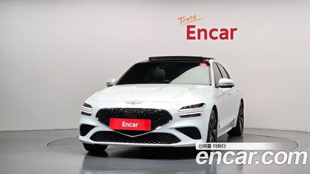 Genesis G70 из Кореи Encar