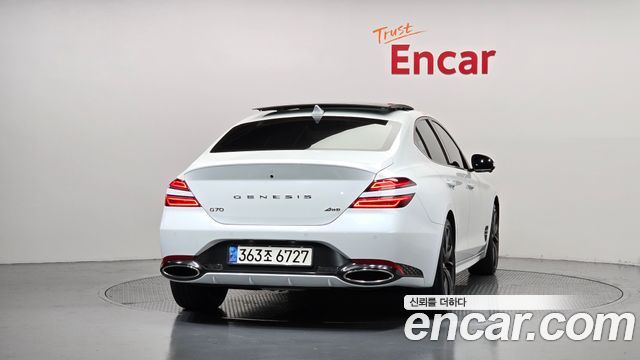 Genesis G70 из Кореи Encar