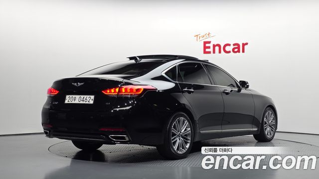 Genesis G80 из Кореи Encar