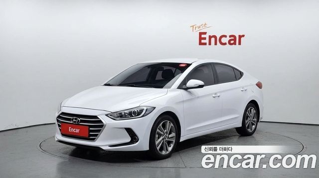 Hyundai AVANTE из Кореи Encar