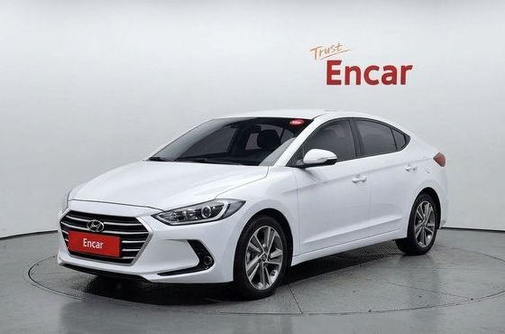 Hyundai AVANTE 1.6 GDI Value Plus — пробег 106 653 км — фото 1 из 5