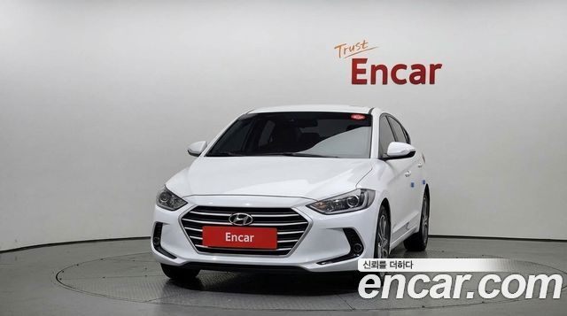 Hyundai AVANTE из Кореи Encar