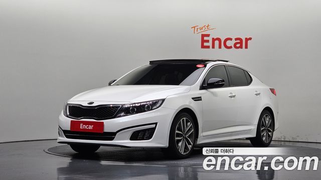 Kia K5 из Кореи Encar