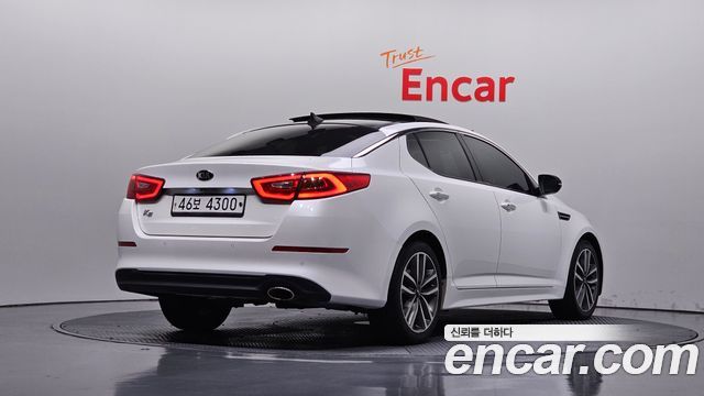 Kia K5 из Кореи Encar