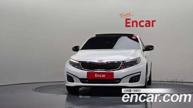 Kia K5 из Кореи Encar
