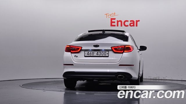 Kia K5 из Кореи Encar