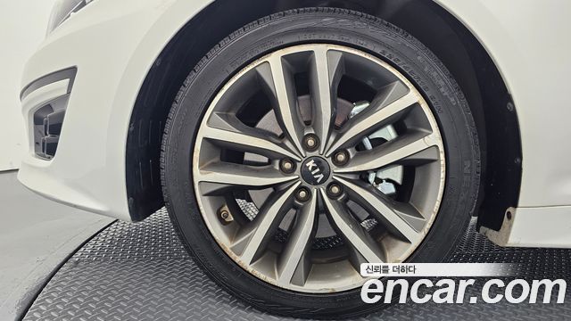 Kia K5 из Кореи Encar