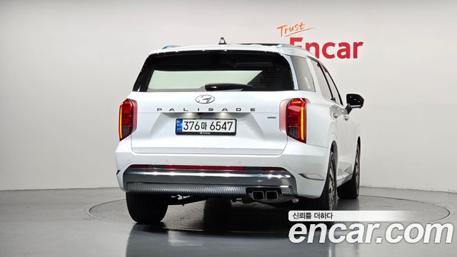 Hyundai Palisade из Кореи Encar