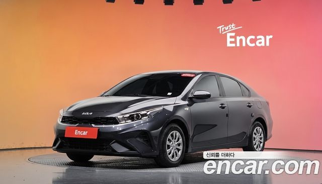 Kia K3 из Кореи Encar