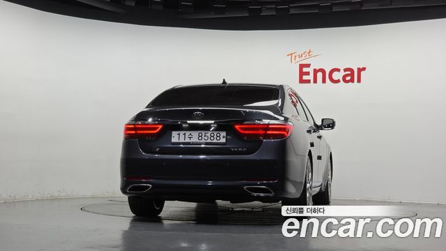 Kia K9 из Кореи Encar