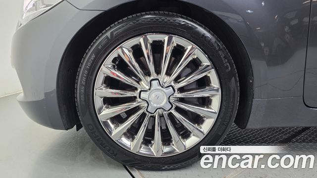 Kia K9 из Кореи Encar
