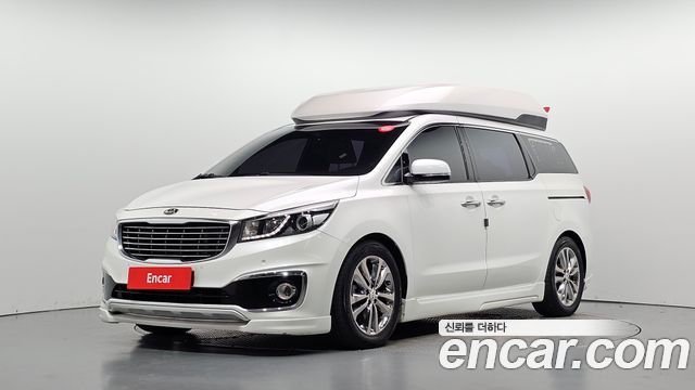 Kia Carnival из Кореи Encar