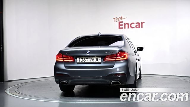 BMW 5-Series из Кореи Encar