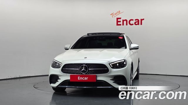 Mercedes-Benz E-Class из Кореи Encar