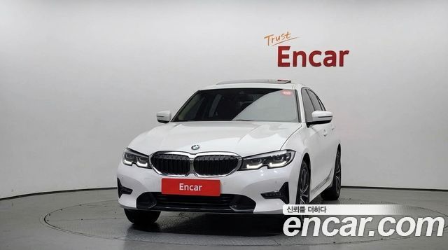 BMW 3-Series из Кореи Encar