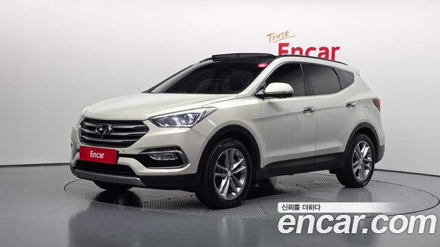 Hyundai Santafe Diesel 2.0 4WD Exclusive — пробег 189 113 км — фото 1 из 5