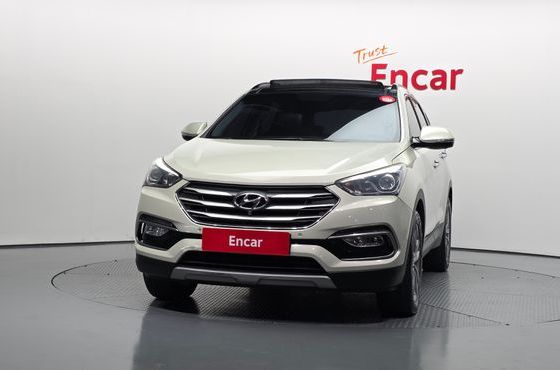 Hyundai Santafe Diesel 2.0 4WD Exclusive — пробег 189 113 км — фото 3 из 5