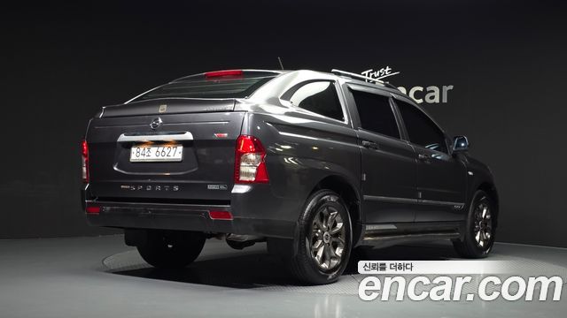 Ssangyong KORANDO Extreme 4WD — пробег 129 010 км — фото 2 из 5