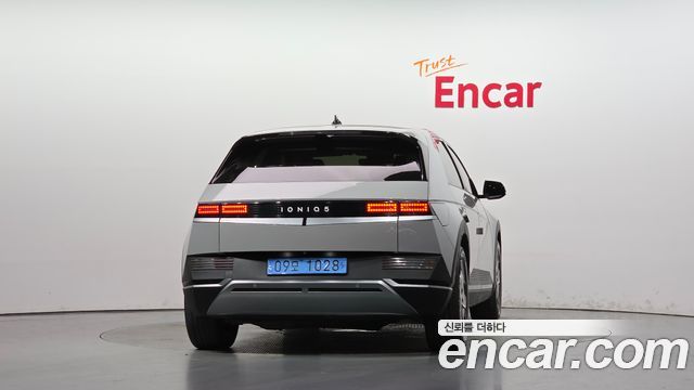Hyundai Ioniq5 из Кореи Encar