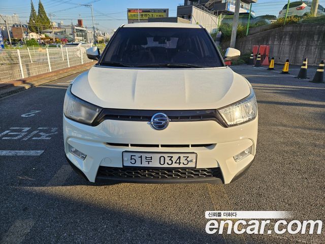 Ssangyong TIBOLI из Кореи Encar