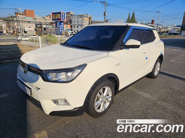 Ssangyong TIBOLI из Кореи Encar