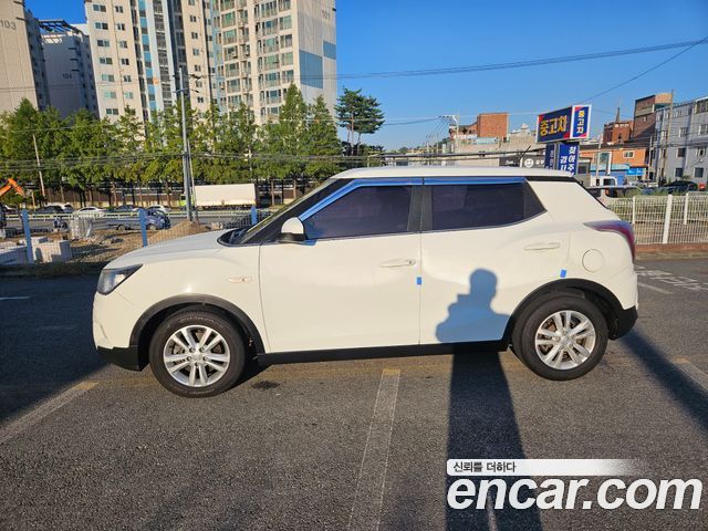 Ssangyong TIBOLI из Кореи Encar