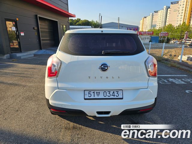 Ssangyong TIBOLI из Кореи Encar