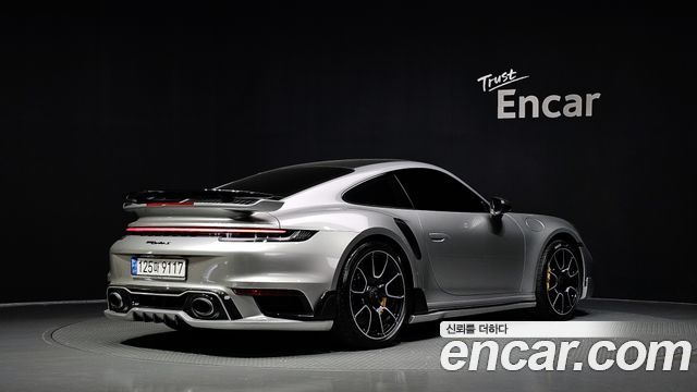 Porsche 911 из Кореи Encar