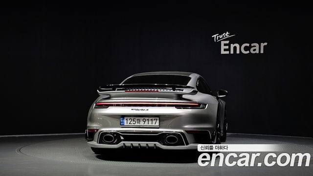Porsche 911 из Кореи Encar