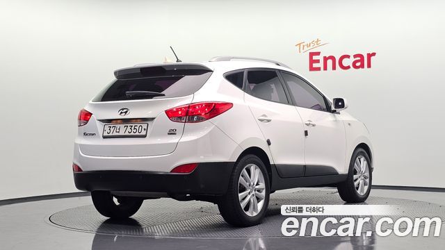 Hyundai Tucson Diesel 2WD X20 Smart — пробег 75 994 км — фото 2 из 5