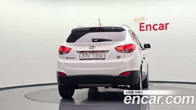 Hyundai Tucson Diesel 2WD X20 Smart — пробег 75 994 км — фото 4 из 5