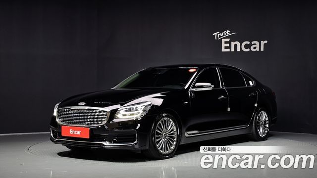 Kia K9 из Кореи Encar