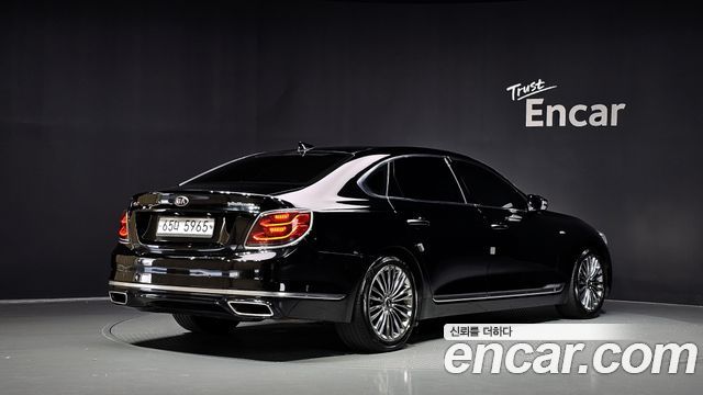 Kia K9 из Кореи Encar