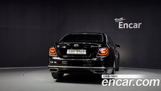 Kia K9 из Кореи Encar