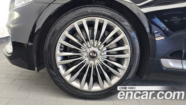 Kia K9 из Кореи Encar