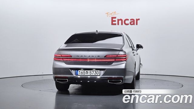 Genesis G90 из Кореи Encar