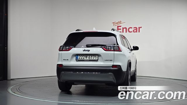 Jeep Cherokee из Кореи Encar