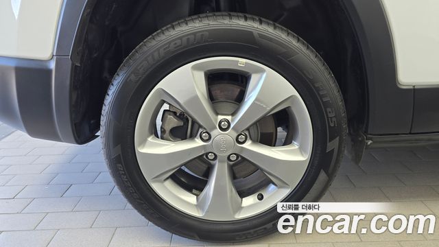 Jeep Cherokee из Кореи Encar